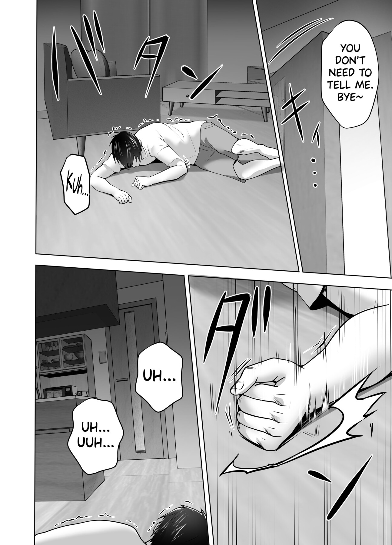 Hentai Manga Comic-Your Mom Was Friggin' Awesome.-Read-133